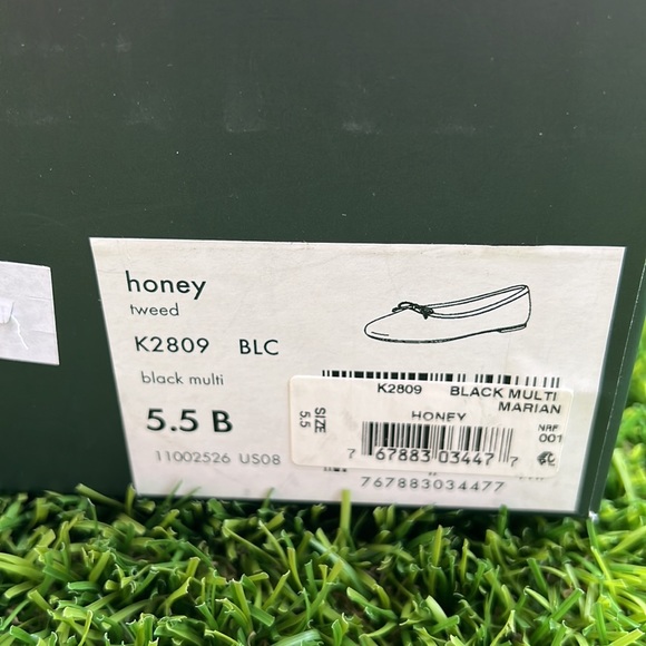 NWB Kate Spade ♠️ Honey tweed Marián - Picture 9 of 13